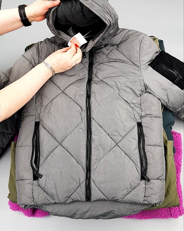 Фотография  832 - Верхняя одежда м/ж C&A 025#10 кг оптом в Воронеже и Воронежской области