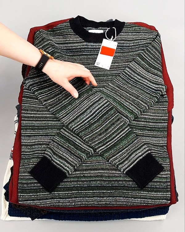 Фотография  602 - Джемпера мужские C&A 025#7 кг оптом в Воронеже и Воронежской области