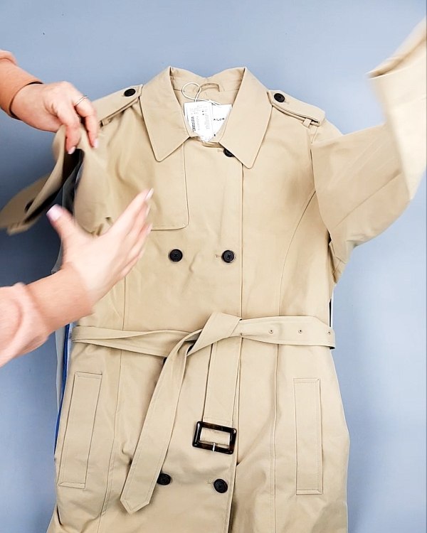 Фотография  490 - Верхняя одежда весна TOM TAILOR 124#7,1 кг, ЛОТ №7580 оптом в Воронеже и Воронежской области