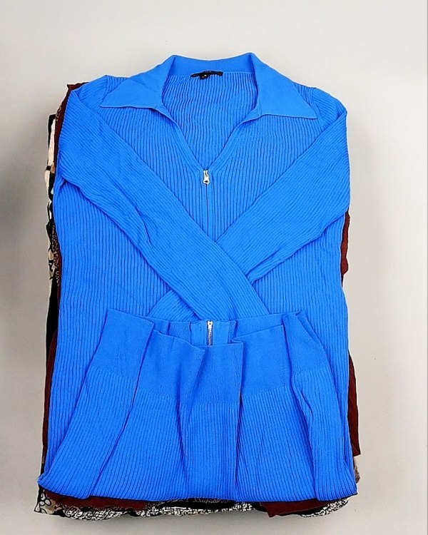 Фотография  337 - Платья СТОК CAN зима 084#7 кг, ЛОТ №7827 оптом в Воронеже и Воронежской области