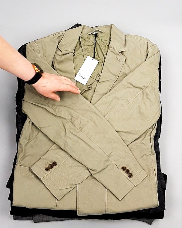 Фотография  115 - Пиджаки муж AMAZON 015#7,2 кг, ЛОТ №7770 оптом в Воронеже и Воронежской области