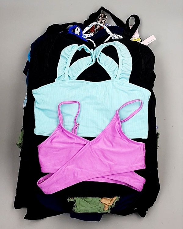 Фотография  939 - Купальники AMAZON жен 015#4 кг, ЛОТ №7797 оптом в Воронеже и Воронежской области