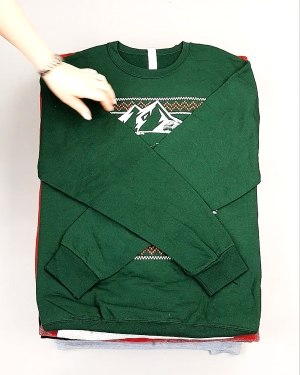 Фотография  668 - SWEATSHIRT CAN 084#10 кг, ЛОТ №7620 оптом в Воронеже и Воронежской области