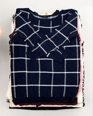 Купить Джемпера легкие СТОК CAN 084#7 кг, ЛОТ №7632 оптом в Воронеже и Воронежской области