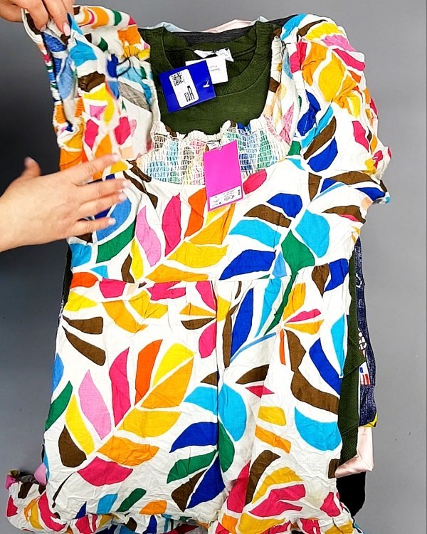 Фотография  356 - AMAZON mix жен лето 015#15 кг, ЛОТ №7723 оптом в Воронеже и Воронежской области