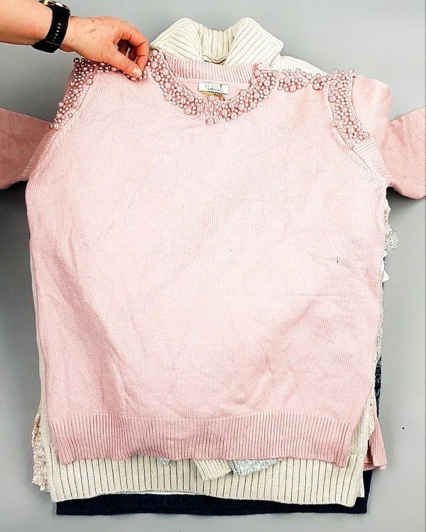 Фотография  666 - Джемпера СТОК CAN 084#7 кг, ЛОТ №7650 оптом в Воронеже и Воронежской области