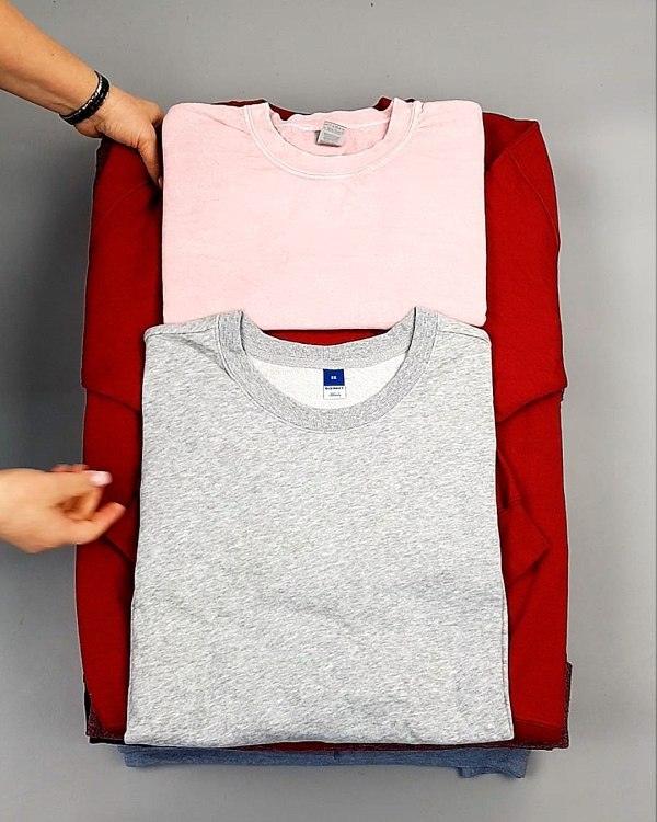 Фотография  692 - SWEATSHIRT CAN 084#10 кг, ЛОТ №7620 оптом в Воронеже и Воронежской области