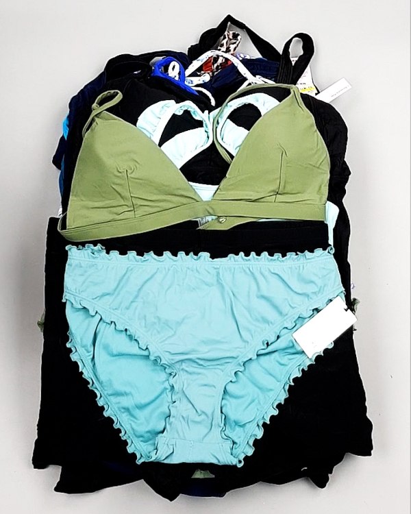 Фотография  660 - Купальники AMAZON жен 015#4 кг, ЛОТ №7797 оптом в Воронеже и Воронежской области