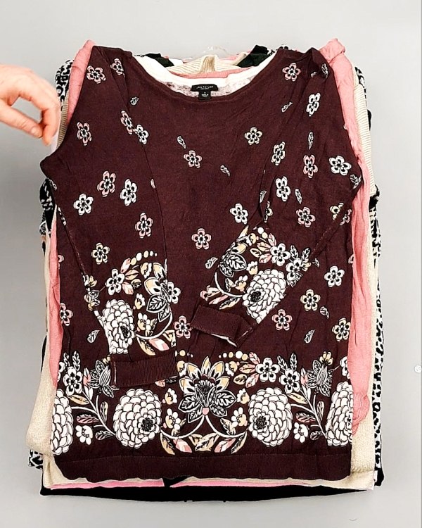 Фотография  133 - Джемпера легкие СТОК CAN 084#7 кг, ЛОТ №7632 оптом в Воронеже и Воронежской области