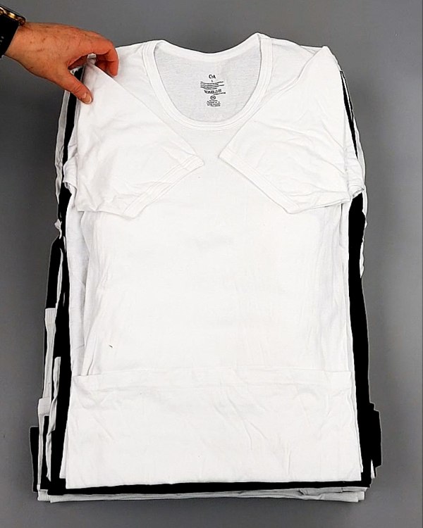 Фотография  668 - Футболки мужские C&A 025#5 кг оптом в Воронеже и Воронежской области