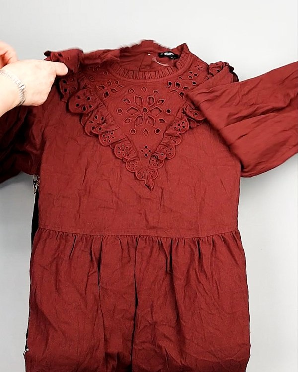 Фотография  985 - Платья СТОК CAN зима 084#7 кг, ЛОТ №7827 оптом в Воронеже и Воронежской области