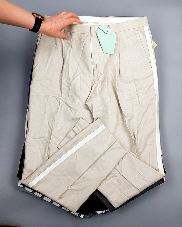 Фотография  623 - Брюки м/ж лето СТОК CAN 084#7 кг, ЛОТ №7656 оптом в Воронеже и Воронежской области