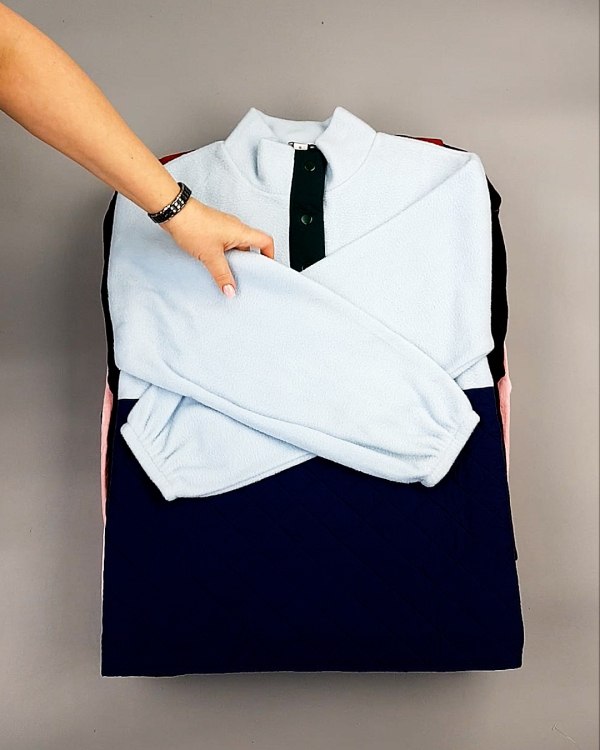 Фотография  743 - SWEATSHIRT CAN 084#10 кг, ЛОТ №7621 оптом в Воронеже и Воронежской области