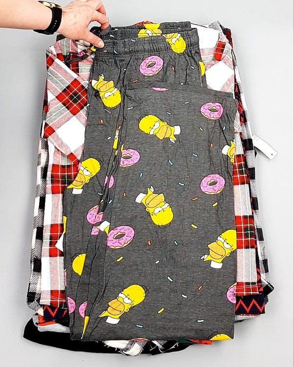 Фотография  214 - Домашняя одежда м/ж AMAZON 015#7 кг, ЛОТ №7783 оптом в Воронеже и Воронежской области