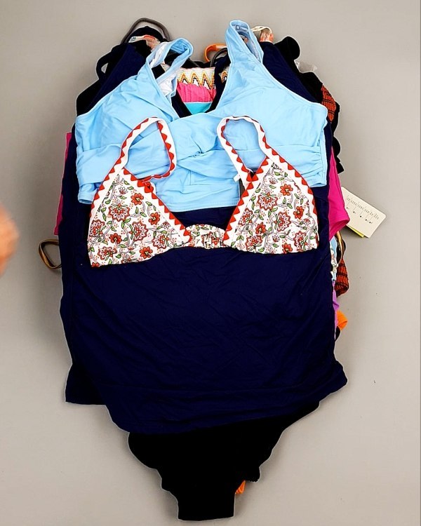 Фотография  263 - Купальники AMAZON жен 015#4 кг, ЛОТ №7796 оптом в Воронеже и Воронежской области