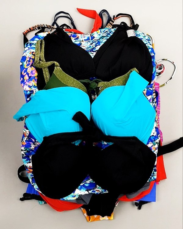 Фотография  342 - Купальники СТОК CAN 124#5 кг, ЛОТ №7686 оптом в Воронеже и Воронежской области