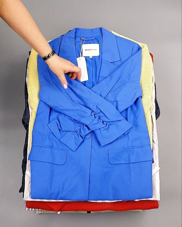 Фотография  569 - TOM TAILOR м/ж весна, лето mix 124#15 кг, ЛОТ №7576 оптом в Воронеже и Воронежской области