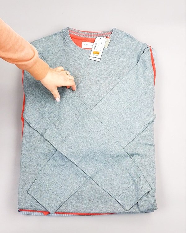 Фотография  943 - Джемпера легкие мужские TOM TAILOR 124#8,3 кг, ЛОТ №7604 оптом в Воронеже и Воронежской области