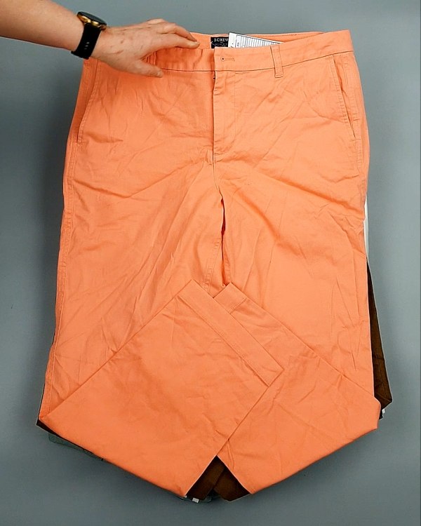 Фотография  786 - Брюки м/ж лето СТОК CAN 084#7 кг оптом в Воронеже и Воронежской области