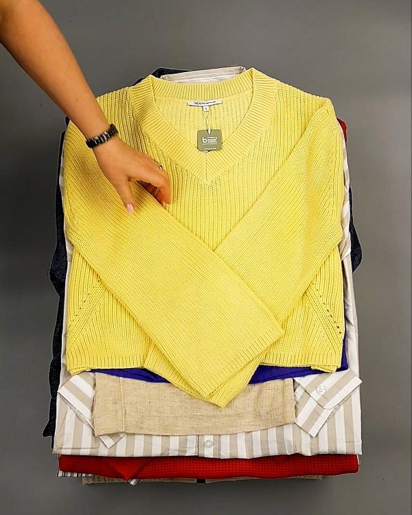 Фотография  166 - TOM TAILOR м/ж весна, лето mix 124#15 кг, ЛОТ №7576 оптом в Воронеже и Воронежской области