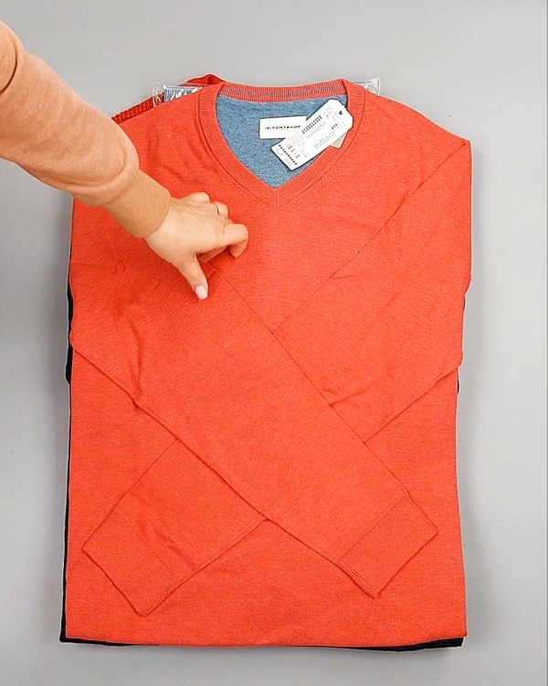 Фотография  211 - Джемпера легкие мужские TOM TAILOR 124#8,35 кг, ЛОТ №7605 оптом в Воронеже и Воронежской области