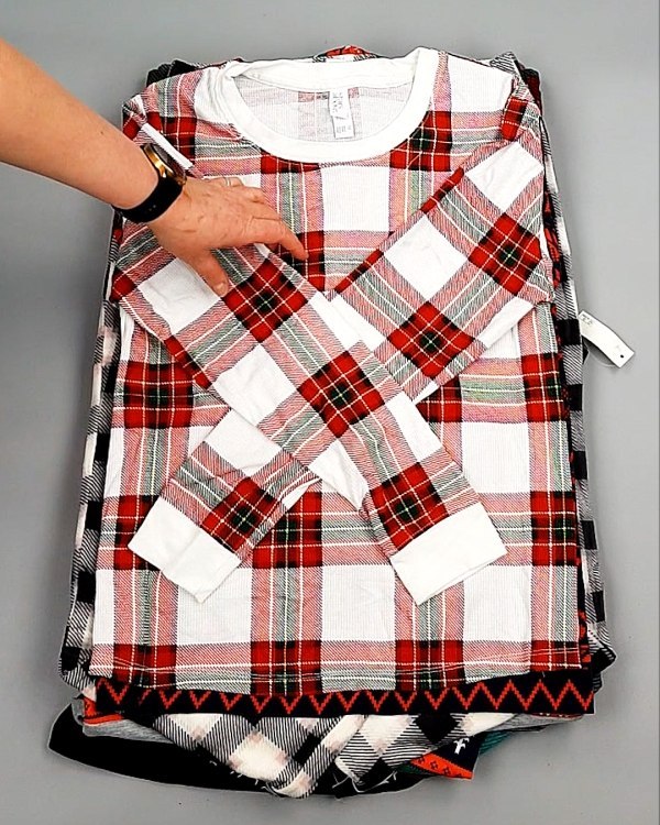 Фотография  959 - Домашняя одежда м/ж AMAZON 015#7 кг, ЛОТ №7783 оптом в Воронеже и Воронежской области