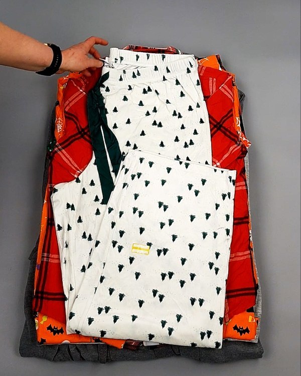 Фотография  309 - Домашняя одежда м/ж AMAZON 015#7 кг, ЛОТ №7782 оптом в Воронеже и Воронежской области