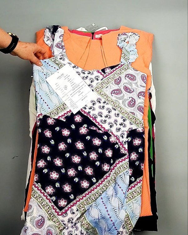 Фотография  830 - Платья СТОК CAN лето 084#7 кг оптом в Воронеже и Воронежской области