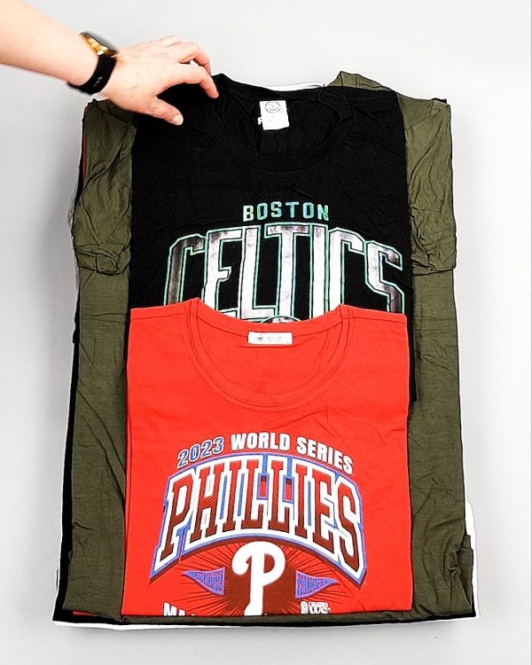 Фотография  200 - Футболки СТОК CAN 084#5 кг, ЛОТ №7839 оптом в Воронеже и Воронежской области