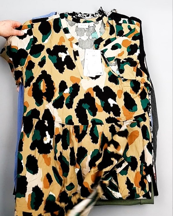 Фотография  877 - Платья VILA Summer 104#5 кг оптом в Воронеже и Воронежской области