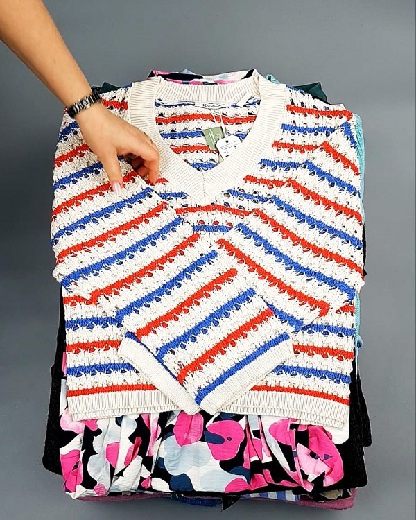 Фотография  234 - TOM TAILOR жен весна, лето mix 124#15 кг, ЛОТ №7570 оптом в Воронеже и Воронежской области