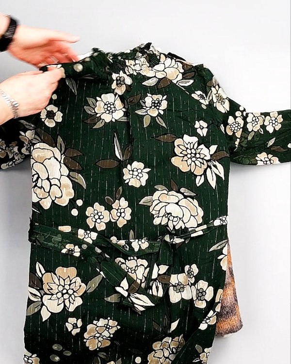 Фотография  667 - Платья СТОК CAN зима 084#7 кг, ЛОТ №7827 оптом в Воронеже и Воронежской области