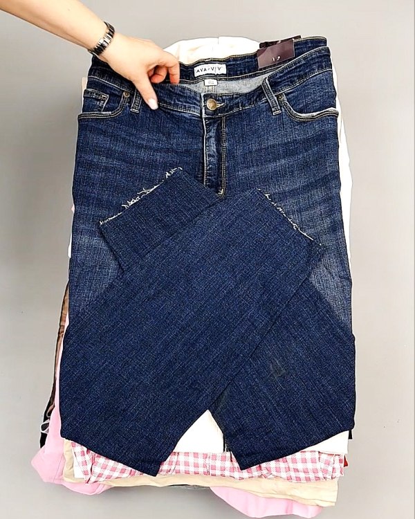 Фотография  527 - AMAZON mix жен лето 015#15 кг, ЛОТ №7723 оптом в Воронеже и Воронежской области