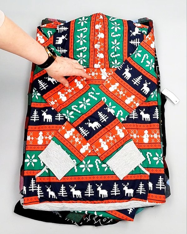 Фотография  228 - Домашняя одежда м/ж AMAZON 015#7 кг, ЛОТ №7783 оптом в Воронеже и Воронежской области