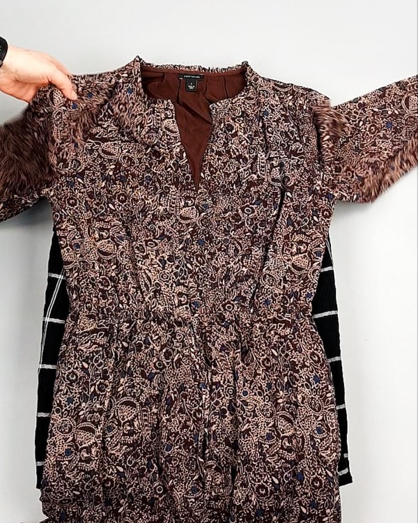 Фотография  922 - Платья СТОК CAN зима 084#7 кг, ЛОТ №7824 оптом в Воронеже и Воронежской области