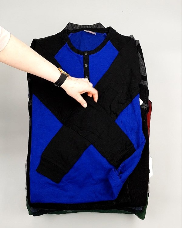 Фотография  983 - AMAZON mix муж весна 015#15 кг, ЛОТ №7736 оптом в Воронеже и Воронежской области