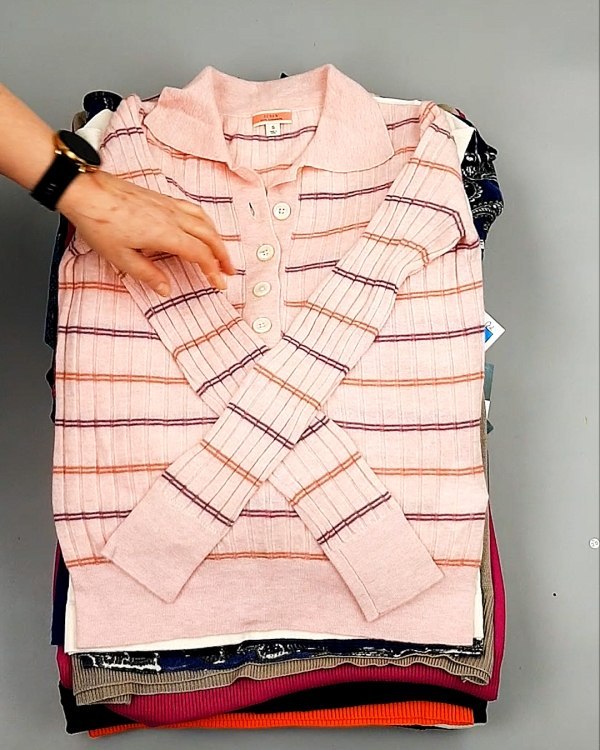 Фотография  252 - Джемпера легкие СТОК CAN 084#7 кг оптом в Воронеже и Воронежской области