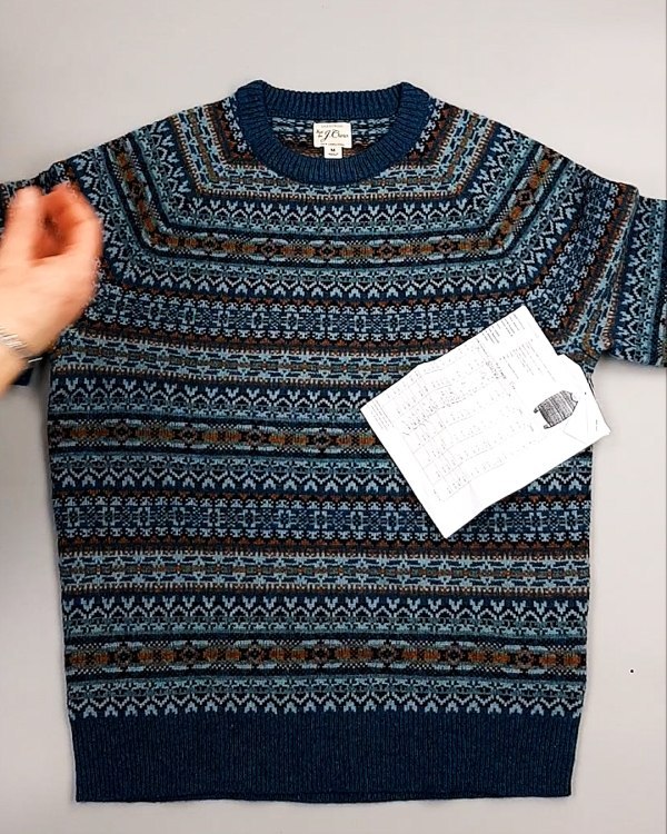 Фотография  839 - Джемпера СТОК CAN 084#7 кг, ЛОТ №7650 оптом в Воронеже и Воронежской области