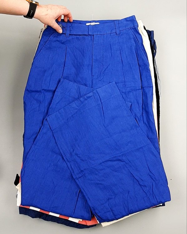 Фотография  235 - Брюки м/ж лето СТОК CAN 084#7 кг, ЛОТ №7653 оптом в Воронеже и Воронежской области