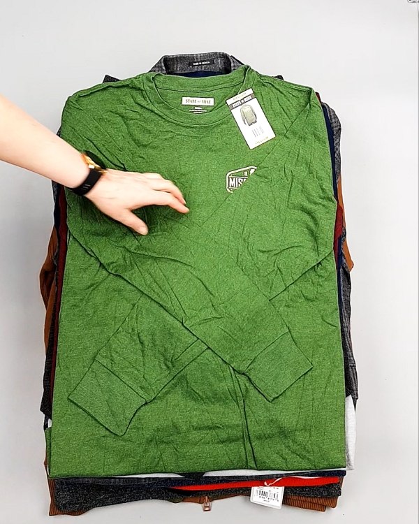 Фотография  763 - AMAZON mix муж весна 015#15 кг, ЛОТ №7739 оптом в Воронеже и Воронежской области