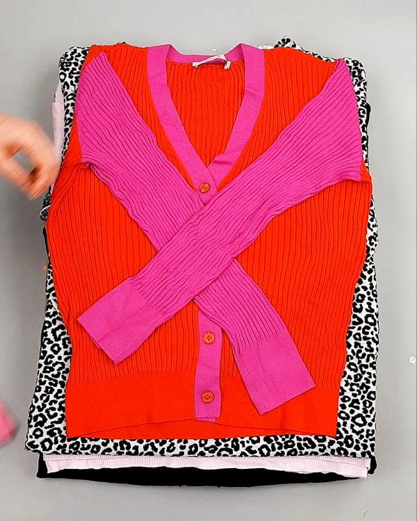 Фотография  184 - Джемпера легкие СТОК CAN 084#7 кг, ЛОТ №7632 оптом в Воронеже и Воронежской области