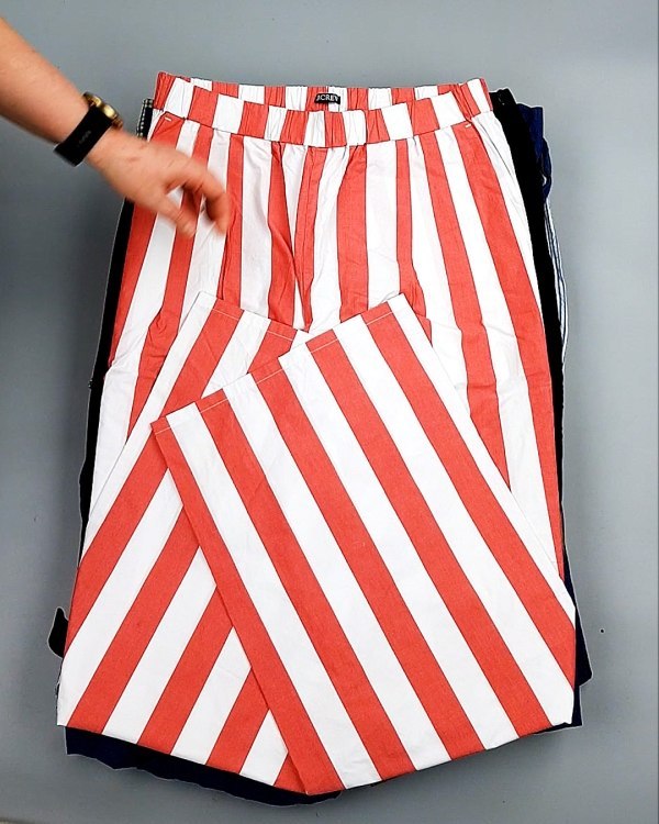 Фотография  978 - Брюки м/ж лето СТОК CAN 084#7 кг, ЛОТ №7653 оптом в Воронеже и Воронежской области