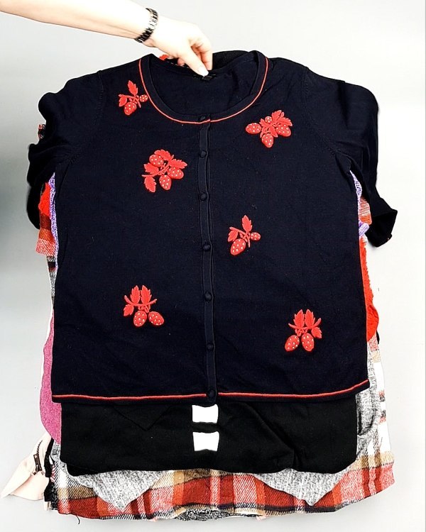 Фотография  479 - AMAZON mix жен весна 015#18 кг, ЛОТ №7718 оптом в Воронеже и Воронежской области