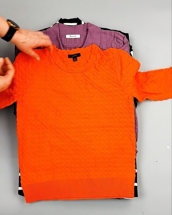 Фотография  104 - Джемпера легкие СТОК CAN 084#7 кг, ЛОТ №7633 оптом в Воронеже и Воронежской области