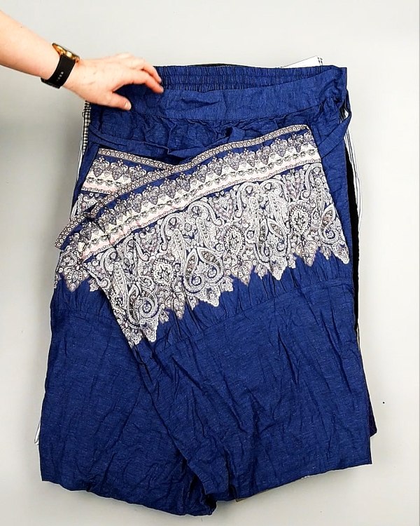 Фотография  398 - Брюки м/ж лето СТОК CAN 084#7 кг, ЛОТ №7653 оптом в Воронеже и Воронежской области