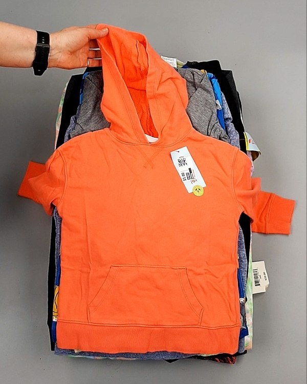 Фотография  317 - AMAZON дети зима 015#10 кг, ЛОТ №7763 оптом в Воронеже и Воронежской области