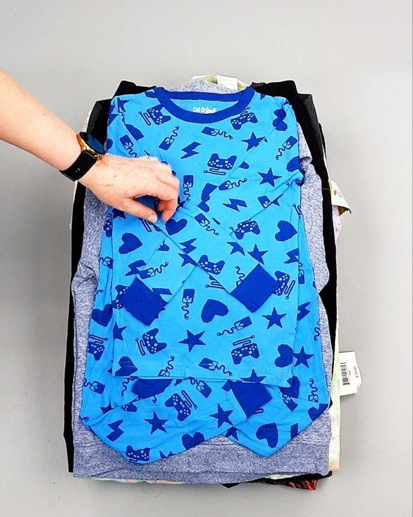 Фотография  951 - AMAZON дети зима 015#10 кг, ЛОТ №7763 оптом в Воронеже и Воронежской области