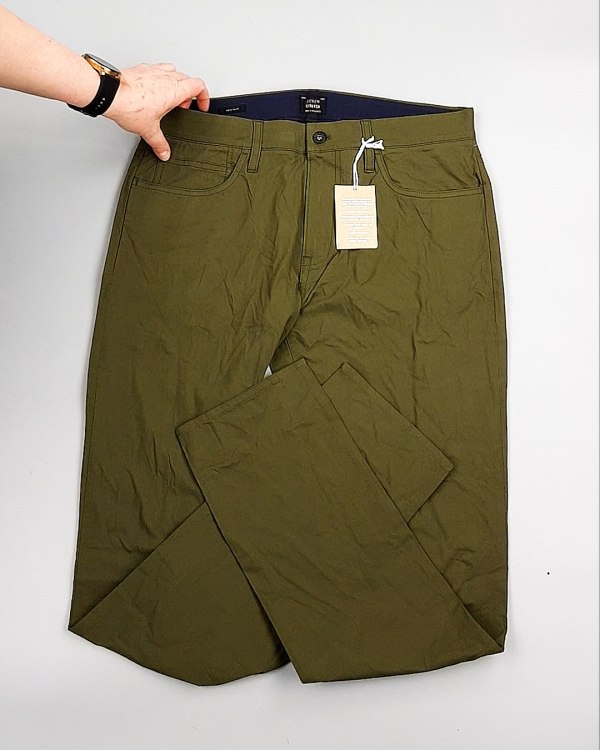 Фотография  618 - Брюки м/ж лето СТОК CAN 084#7 кг, ЛОТ №7653 оптом в Воронеже и Воронежской области