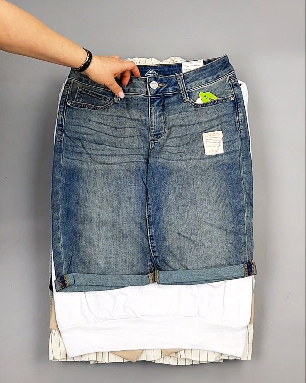 Фотография  455 - AMAZON mix жен лето 015#15 кг, ЛОТ №7721 оптом в Воронеже и Воронежской области