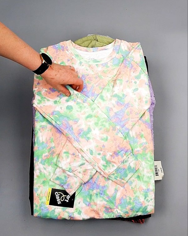 Фотография  818 - AMAZON дети зима 015#10 кг, ЛОТ №7763 оптом в Воронеже и Воронежской области